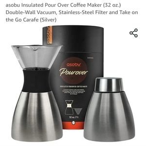 Pourover coffee maker